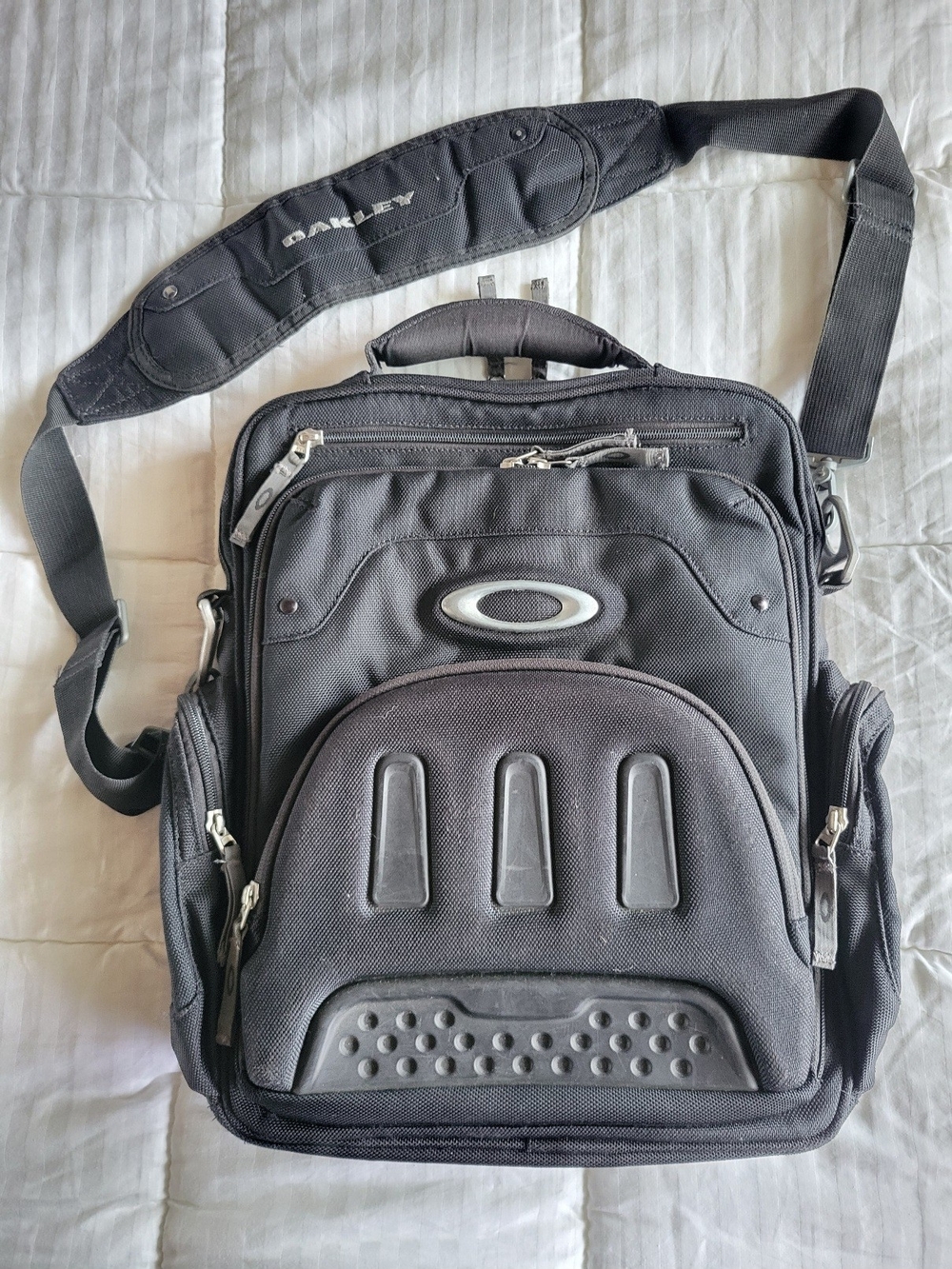 Vintage Y2K Oakley Tactical Laptop Bag Rare Early 2000s